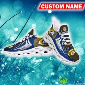 Personalized Los Angeles Rams Energize Sports Shoes AOP Gift Fans Max Soul Sneakers - Los Angeles Rams Max Soul Sneaker NFL photo 4