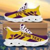 Personalized Stripe Omega Psi Phi Soldier Style Clunky Max Soul Shoes Sneakers Product Photo 1