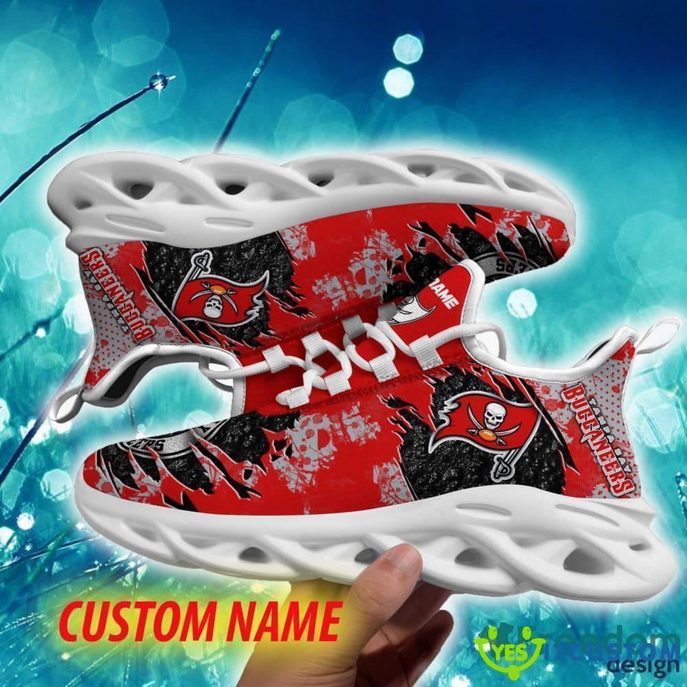 Personalized Tampa Bay Buccaneers Trendsetting Sports Shoes AOP Gift Fans Max Soul Sneakers 6 Personalized Tampa Bay Buccaneers Trendsetting Sports Shoes AOP Gift Fans Max Soul Sneakers - Tampa Bay Buccaneers Max Soul Sneaker NFL photo 6