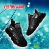 Personalized Washington Commanders Trendy Sports Shoes AOP Gift Fans Max Soul Sneakers - Washington Commanders Max Soul Sneaker NFL photo 1