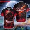 Personalized Zetor Death Skull Gift Halloween 3D Hawaiian Shirt For Men And Women - Hawaiian Shirt Skull Halloween Zetor_1