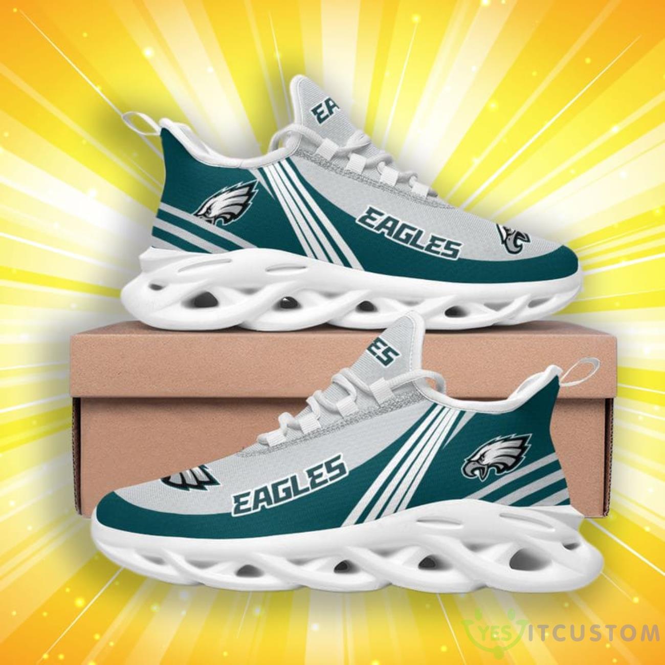Philadelphia Eagles Basic Max Soul Shoes 6 Philadelphia Eagles Basic Max Soul Shoes Product Photo 2