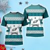 Philadelphia Eagles Christmas 3D Shirt Product Photo 1