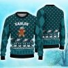 Philadelphia Eagles Christmas Gingerbread Man Limited Edition Ugly Sweater Product Photo 1