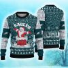 Philadelphia Eagles Christmas Santa Claus Pattern Limited Edition Ugly Sweater Product Photo 1