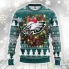 Philadelphia Eagles Christmas Ugly Sweater Best Christmas Gift For Sport Fans Product Photo 1