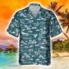 Philadelphia Eagles Colorful 3D Hawaiian Shirt Best For Fans Beach Gift For Men And Women - Philadelphia Eagles Tropical AOP Pocket Hawaiian Shirt Photo 1
