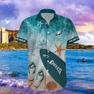 Philadelphia Eagles Custom Name Hawaiian Shirt Special Gift For Men Women Product Photo 2
