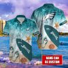 Philadelphia Eagles Custom Name Hawaiian Shirt Special Gift For Men Women Product Photo 1