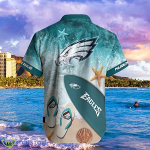 Philadelphia Eagles Custom Name Hawaiian Shirt Special Gift For Men Women Product Photo 3