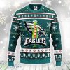 Philadelphia Eagles Funny Grinch Christmas Ugly Sweater Xmas Holidays Gift For Fans Product Photo 1