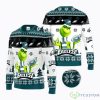 Philadelphia Eagles Grinch Ugly Christmas Sweater Xmas 3D Printed Christmas Sweater Gift Product Photo 1