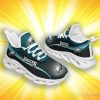 Philadelphia Eagles Honeycomb Pattern Max Soul Shoes Product Photo 1
