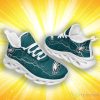Philadelphia Eagles Lightning Pattern Max Soul Shoes Product Photo 1