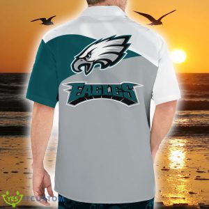 Philadelphia Eagles Modern 3D Hawaiian Shirt Best For Fans Beach Gift For Men And Women - Philadelphia Eagles Hawaii Shirt Design New Summer For Fans_5
