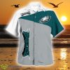 Philadelphia Eagles Modern 3D Hawaiian Shirt Best For Fans Beach Gift For Men And Women - Philadelphia Eagles Hawaii Shirt Design New Summer For Fans_1