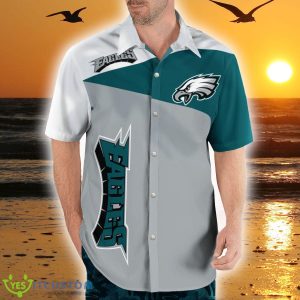 Philadelphia Eagles Modern 3D Hawaiian Shirt Best For Fans Beach Gift For Men And Women - Philadelphia Eagles Hawaii Shirt Design New Summer For Fans_6