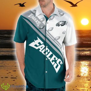 Philadelphia Eagles Standard Paradise Bright 3D Hawaiian Shirt Best For Fans Beach Gift For Men And Women - Philadelphia Eagles Standard Paradise Hawaiian Shirt_6