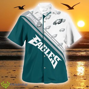 Philadelphia Eagles Standard Paradise Bright 3D Hawaiian Shirt Best For Fans Beach Gift For Men And Women - Philadelphia Eagles Standard Paradise Hawaiian Shirt_1