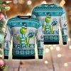 Philadelphia Eagles The Grinch Knitted Christmas 3D Sweater Gift For Christmas - Philadelphia Eagles The Grinch Ugly Christmas Sweater Photo 1