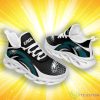 Philadelphia Eagles Triangle Abstract Pattern Max Soul Shoes Product Photo 1