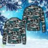 Philadelphia Eagles Tropical Patterns Club New Trends Coconut Tree Sweater AOP Christmas Fans For Men And Women - Philadelphia Eagles Tropical Patterns Club New Trends Coconut Tree Sweater AOP Christmas Fans For Men And Women