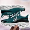 Philadelphia Eagles Xmas Pattern Limited Edition Max Soul Shoes Product Photo 1