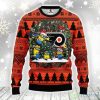 Philadelphia Flyers Minion Christmas Ugly Sweater Best Christmas Gift For Sport Fans Product Photo 1