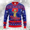 Philadelphia Phillies Funny Grinch Christmas Ugly Sweater Xmas Holidays Gift For Fans Christmas Gift For Fans Product Photo 1