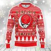 Philadelphia Phillies Grateful Dead Ugly Christmas Sweater Warm Gift For Christmas Product Photo 1