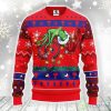 Philadelphia Phillies Grinch Christmas Ugly Sweater Christmas Gift For Sport Fans Product Photo 1