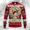 Phoenix Coyotes 12 Grinch Xmas Day Ugly Christmas Sweater For Sport Fans Christmas Gift Product Photo 1