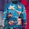 Pig Fly Pumpkincary Ugly Christmas Sweater Best Gift For Men And Women Product Photo 1