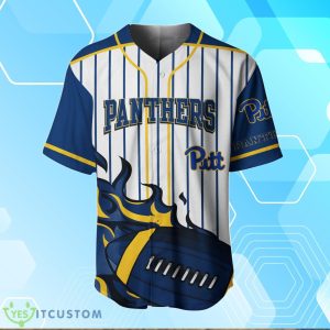 Pittsburgh Panthers BaseBall Jersey Custom Number And Name Product Photo 2