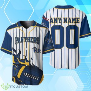 Pittsburgh Panthers BaseBall Jersey Custom Number And Name Product Photo 1