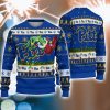 Pittsburgh Panthers NCAA Grinch Hand Funny Christmas Gift Ugly Christmas Sweater Product Photo 1