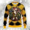 Pittsburgh Penguins Pub Dog Christmas Ugly Sweater 3D Christmas Xmas Sweater Product Photo 1