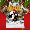 Pittsburgh Pirates Snoopy Dabbing The Peanuts 2023 Christmas Gift Hawaiian Shirt Product Photo 1