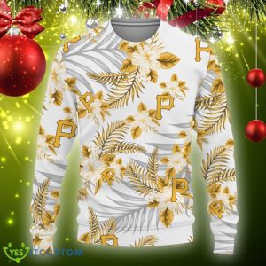 Pittsburgh Pirates Tropical Patterns Ugly Xmas Sweater Gift Holidays - Pittsburgh Pirates Tropical Patterns New Trends For Fans Club Gifts Unisex 3D T-Shirt, Hoodie, Sweatshirt-3D Sweatshirt_3