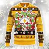 Pittsburgh Steelers 12 Grinch Xmas Day Ugly Christmas Sweater For Sport Fans Christmas Gift Product Photo 1