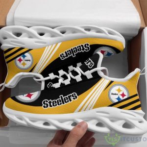 Pittsburgh Steelers Basic Max Soul Shoes Product Photo 1