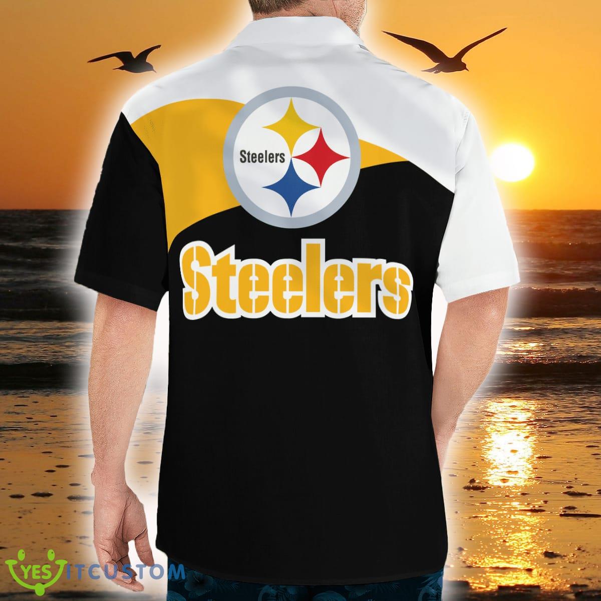 Pittsburgh Steelers Casual 3D Hawaiian Shirt Best For Fans Beach Gift For Men And Women 7 Pittsburgh Steelers Casual 3D Hawaiian Shirt Best For Fans Beach Gift For Men And Women - Pittsburgh Steelers Hawaii Shirt Design New Summer For Fans_5