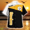 Pittsburgh Steelers Casual 3D Hawaiian Shirt Best For Fans Beach Gift For Men And Women - Pittsburgh Steelers Hawaii Shirt Design New Summer For Fans_1