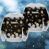 Pittsburgh Steelers Christmas Pattern Share Ugly Sweater For Men And Women Gift Fans Holidays - Pittsburgh Steelers Christmas Pattern Share Ugly Sweater For Men And Women Gift Fans Holidays