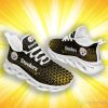 Pittsburgh Steelers Electrical Circuit Exclusive Max Soul Shoes Product Photo 1