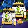Pittsburgh Steelers Grinch Knit Ugly Christmas Sweater Best Gift For Everyone Product Photo 1