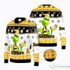 Pittsburgh Steelers Grinch Ugly Christmas Sweater Xmas 3D Printed Christmas Sweater Gift Product Photo 1