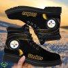 Pittsburgh Steelers NFL 396 Custom TimBoot Shoes Gift For Fans Product Photo 1