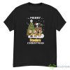 Pittsburgh Steelers Snoopy Family Christmas Shirt Holiday Gift - G500 Men’s Classic T-Shirt