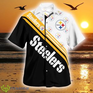 Pittsburgh Steelers Standard Paradise Paradise 3D Hawaiian Shirt Best For Fans Beach Gift For Men And Women - Pittsburgh Steelers Standard Paradise Hawaiian Shirt_1
